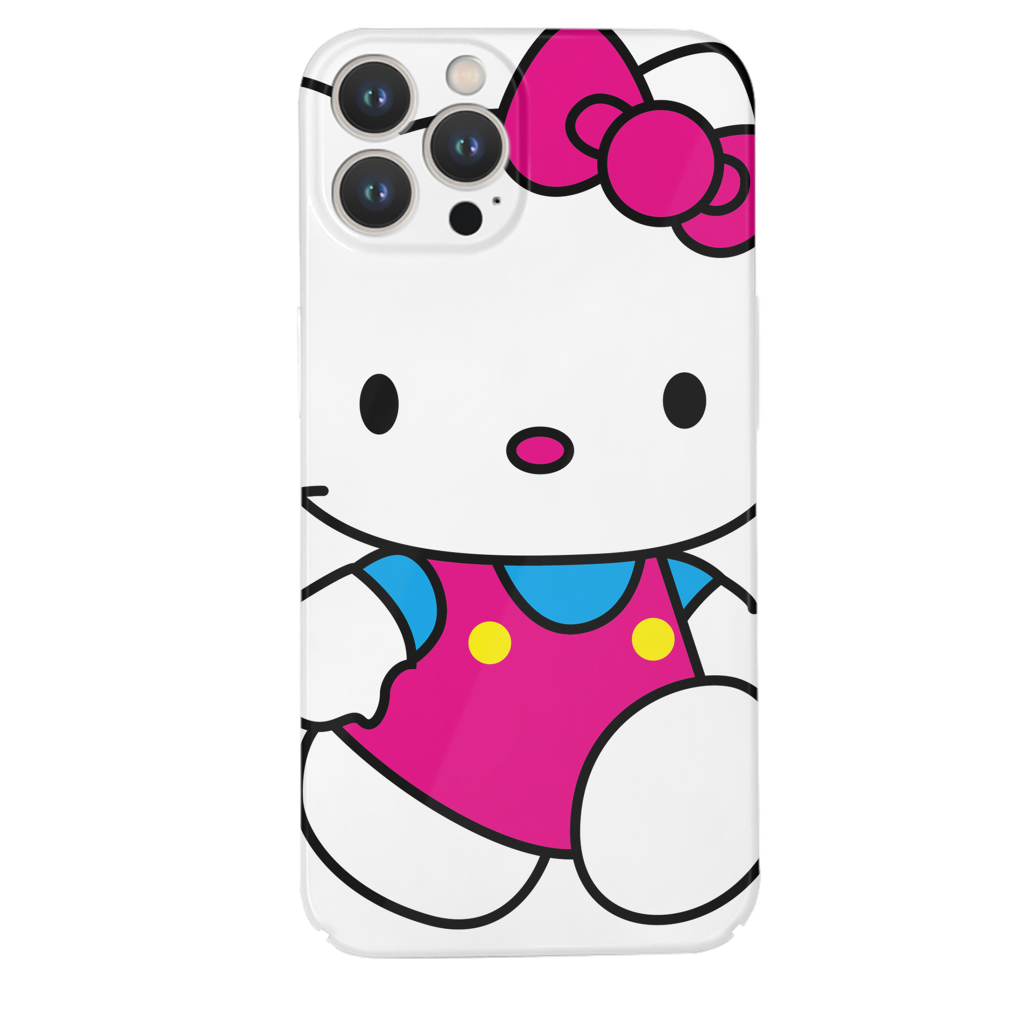 （画像用） Hello Kitty ハローキティ 【iPhone 14シリーズ対応】ハードケース